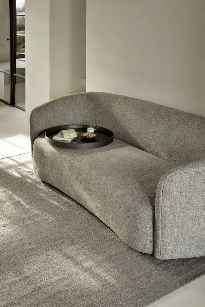 Luxury Velvet Sofa
