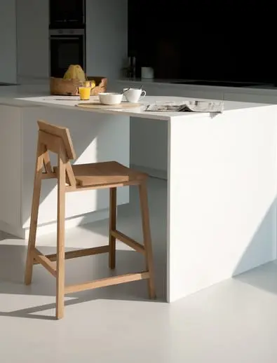 Oak Bar Stool (80 cm)