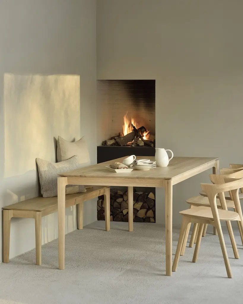 Oak Bench